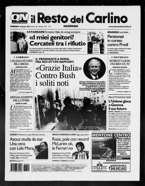 Il Resto del Carlino : giornale dell'Emilia